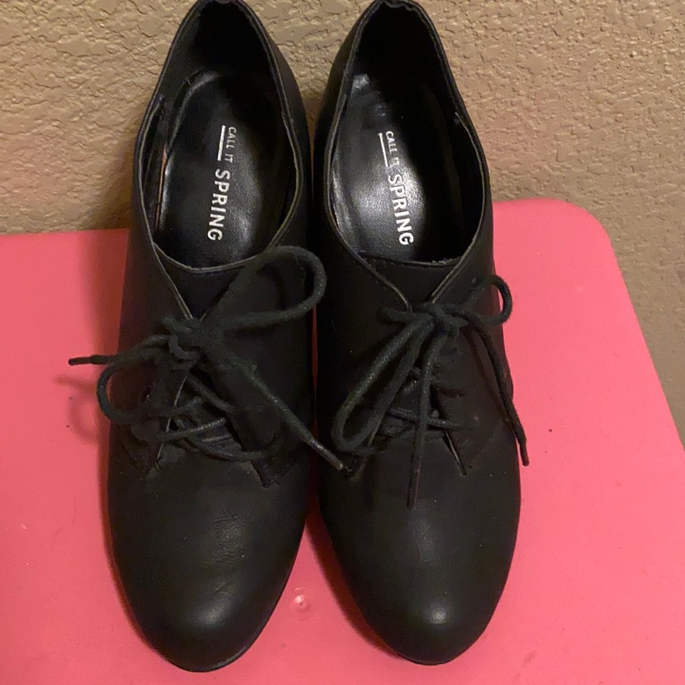 Black Booties